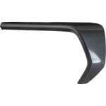 Front Bumper Molding Cover for 2021-2022 Chevrolet Colorado LT/WT/Z71 Models, Left (Driver Side), with Fog Light Holes, Replacement