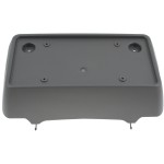 Front License Plate Bracket for Chevrolet Avalanche 2007-2013, Suburban, Tahoe 2007-2014 with Off Road Package, Replacement