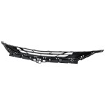 Textured Black Shell and Insert Grille for Chevrolet Malibu 2019-2023, Fits L, LS, RS, LT, Hybrid and Premier Models without Adaptive Cruise Control, Replacement