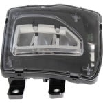 2016 - 2019 Chevrolet (Chevy) Silverado 1500 Fog Light Lamp - Right (Passenger) (CAPA Certified)