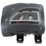 2016 - 2019 Chevrolet (Chevy) Silverado 1500 Fog Light Lamp - Left (Driver) (CAPA Certified)