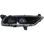 Front Fog Light Assembly, LED, Right (Passenger) for CHRYSLER 300, 2011-2022, Replacement