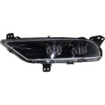Front Fog Light Assembly for Chrysler 300, 2011-2022, LED, Left (Driver), Replacement