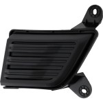 Fog Light Cover for Chevrolet Silverado 2500 HD/3500 HD 2020-2023, Right (Passenger) Side, Textured Black, Replacement