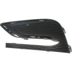 2016 - 2018 Chevrolet (Chevy) Cruze Front Bumper Insert (Left / Driver Side)