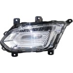 2016 - 2017 Chevrolet (Chevy) Equinox Driving Lamp - Left (Driver) (CAPA Certified)