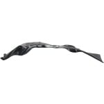 Front Fender Liner for GMC Canyon (2015-2021)/Chevrolet Colorado (2015-2022), Left (Driver), Made of Polyethylene Terephthalate, Thermo Form, Excluding ZR2 Model, Replacement