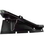 Steel Radiator Support Side Panel for GMC/Chevy Express/Savana Van 1996-2021, Left (Driver) Side, Replacement