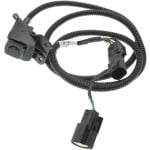 Rear View Back Up Camera for Chevrolet Silverado/GMC Sierra 1500 (2007-2013), 2500 HD/3500 HD (2011-2014), Excludes 2007 Classic, Replacement