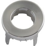 Rear Bumper Bracket for GMC Sierra 1500/Chevrolet Silverado 1500, Left (Driver), Outer Sensor Steel Design, (Years 2019-2023, 1st Design, 2020-2021, 1500), Replacement