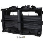 Active Grille Shutter for RAM 1500 2014-2018, 5.7L Engine, with Chrome Trim, Ram Letter, Type 1, Ram Logo, Includes 2019-2022 Ram 1500 Classic, Replacement