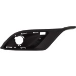 Front Fog Light Molding for Dodge Durango 2014-2020, Right (Passenger), Primed (Ready to Paint), Outer Trim, Citadel, GT, R/T, Limited, SXT Models, Replacement