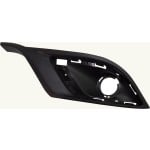 Front Fog Light Molding for Dodge Durango 2014-2020, Left (Driver), Primed (Ready to Paint), Outer Trim Replacement, Compatible with Citadel, GT, R, T, Limited, SXT Models