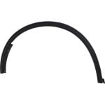 Rear Wheel Opening Molding for Dodge Durango 2011-2022, Right (Passenger) Side, Textured Black Finish, Replacement