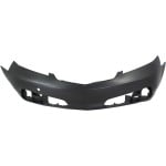 Front Bumper Cover for TL 2012-2014, Primed (Ready to Paint), Replacement