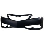 Front Bumper Cover for Acura ILX 2013-2015, Primed (Ready to Paint), Replacement
