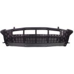Front Bumper Grille Lower Plate for Audi Q5 2009-2012, without S Line Package, Replacement