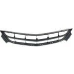 Textured Front Bumper Grille for Acura MDX 2014-2016, All Wheel Drive (AWD), Without Towing Package, Replacement (CAPA Certified)
