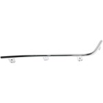 Front Bumper Molding, Lower Bar for Acura TL 2012-2014, Left (Driver) Side, Chrome, Replacement