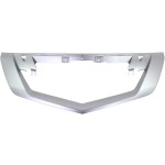 Grille Molding for Acura TL 2009-2011, Satin Finish, Replacement
