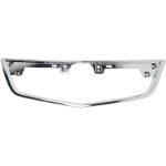 Chrome Grille Molding for Acura TL 2012-2014, Replacement (CAPA Certified)