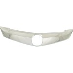 Upper Grille Molding for Acura MDX 2014-2016, Without Adaptive Cruise Control, Replacement