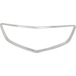 Chrome Surround Grille Molding for Acura TLX 2015-2017, Replacement