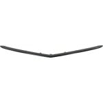 Upper Grille Molding for Acura TL 2012-2014, Painted Black, Replacement