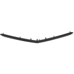 Lower Grille Molding for Acura TL 2012-2014, Painted Black, Replacement (CAPA Certified)