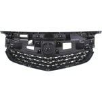 Grille Frame for 2012-2014 Acura TL, Paintable Shell and Insert, Replacement