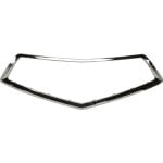 Chrome Outline Molding Grille for Acura MDX 2017-2020, Excludes A-Spec Model, Replacement (CAPA Certified)
