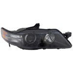 Headlight for Acura TL 2007-2008 Right (Passenger), Type-S Model, Lens and Housing, Replacement