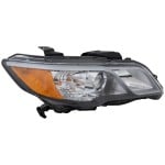 Headlight Assembly for Acura RDX 2013-2015, Right (Passenger), Halogen, Replacement