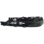 Fog Light Cover for Acura TLX 2015-2017, Left (Driver) Side, Garnish, ABS Plastic, Paint to Match Finish, Replacement (CAPA Certified)
