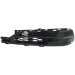 Fog Light Cover for Acura TLX 2015-2017, Left (Driver) Side, Garnish, ABS Plastic, Paint to Match Finish, Replacement