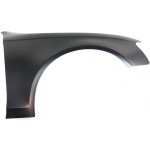 Front Fender for Audi A4 2009-2012, Right (Passenger), Primed (Ready to Paint), Sedan/Wagon, Steel, Replacement (CAPA Certified)