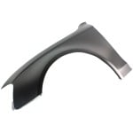 Front Fender for Audi A4 2009-2012, Left (Driver), Sedan/Wagon, Primed (Ready to Paint), Steel, Replacement (CAPA Certified)
