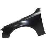 Front Fender for Audi A4/S4 2013-2016 Sedan/Wagon, Left (Driver), Primed (Ready to Paint), Steel, without Side Light Hole, Replacement (CAPA Certified)