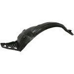 Front Fender Liner for Acura TL 2009-2011, Left (Driver), FWD (Front Wheel Drive), Replacement