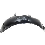 Front Fender Liner for Audi A4 2013-2016, Left (Driver) Side, Vacuum Form, Replacement
