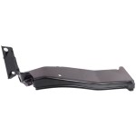 Lower Steel Fender Support for Audi A4 2009-2012/S4 2010-2012, Right (Passenger) Side, Replacement