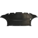 Engine Splash Shield for Audi A4 2009-2016, Front Under Cover, 2.0L Engine, Automatic Transmission, Replacement