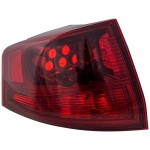 Outer Tail Light for Acura MDX 2010-2013, Left (Driver), Lens and Housing, Replacement