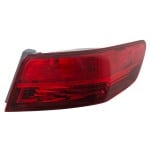 Tail Light Assembly for Acura ILX 2013-2015, Right (Passenger) Side, Outer, Replacement