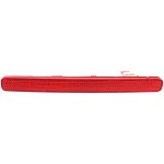 Rear Bumper Reflector Light for Acura TSX Sedan 2009-2014, Left (Driver) Side, Replacement