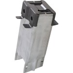 Front Bumper Bracket for Buick LaCrosse 2010-2016, Chevrolet Malibu 2013-2015, Malibu Limited 2016, Buick Regal 2011-2017, Right (Passenger) Side, Replacement