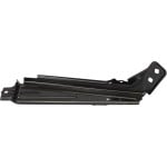 Front Bumper Fender Bracket for BMW X3 (2011-2017) / X4 (2015-2018), Right (Passenger), Lower Position, Replacement