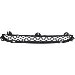 Front Bumper Grille for BMW X3 2011-2014, Center, Upper, Textured Black, without M Package, Replacement