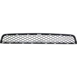 Front Bumper Grille for BMW X3 2011-2014, Center, Lower Section, Black, Without M Package, Replacement