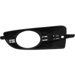 Front Fog Light Molding for Buick Lacrosse/Allure 2010-2013, Left (Driver), Textured Black, CXL/CXS/Premium Model, Replacement